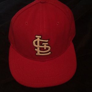 Saint Louis Cardinals Fitted On Field Hat